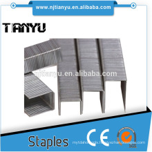 80 Series Fine Wire Staples with 21GA same as BeA 80 from China supplier